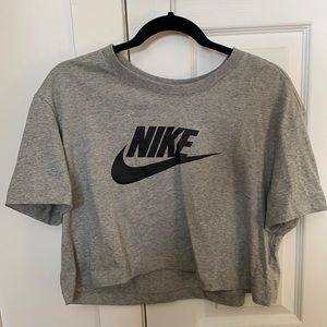 Nike crop shirt